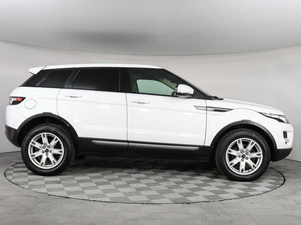 Land Rover Range Rover Evoque 6-speed, 2012 Фото №4
