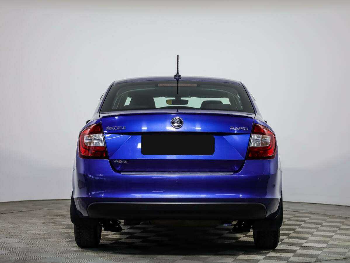 Skoda Rapid, 2018 Фото №5