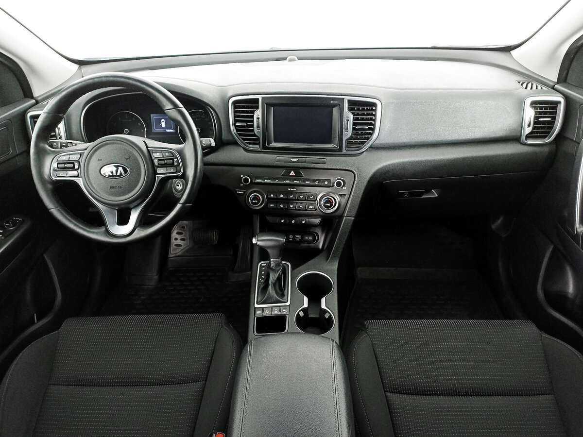 Kia Sportage, 2016 Фото №14