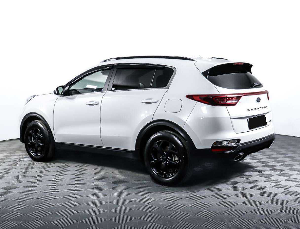 Kia Sportage, 2021 Фото №7