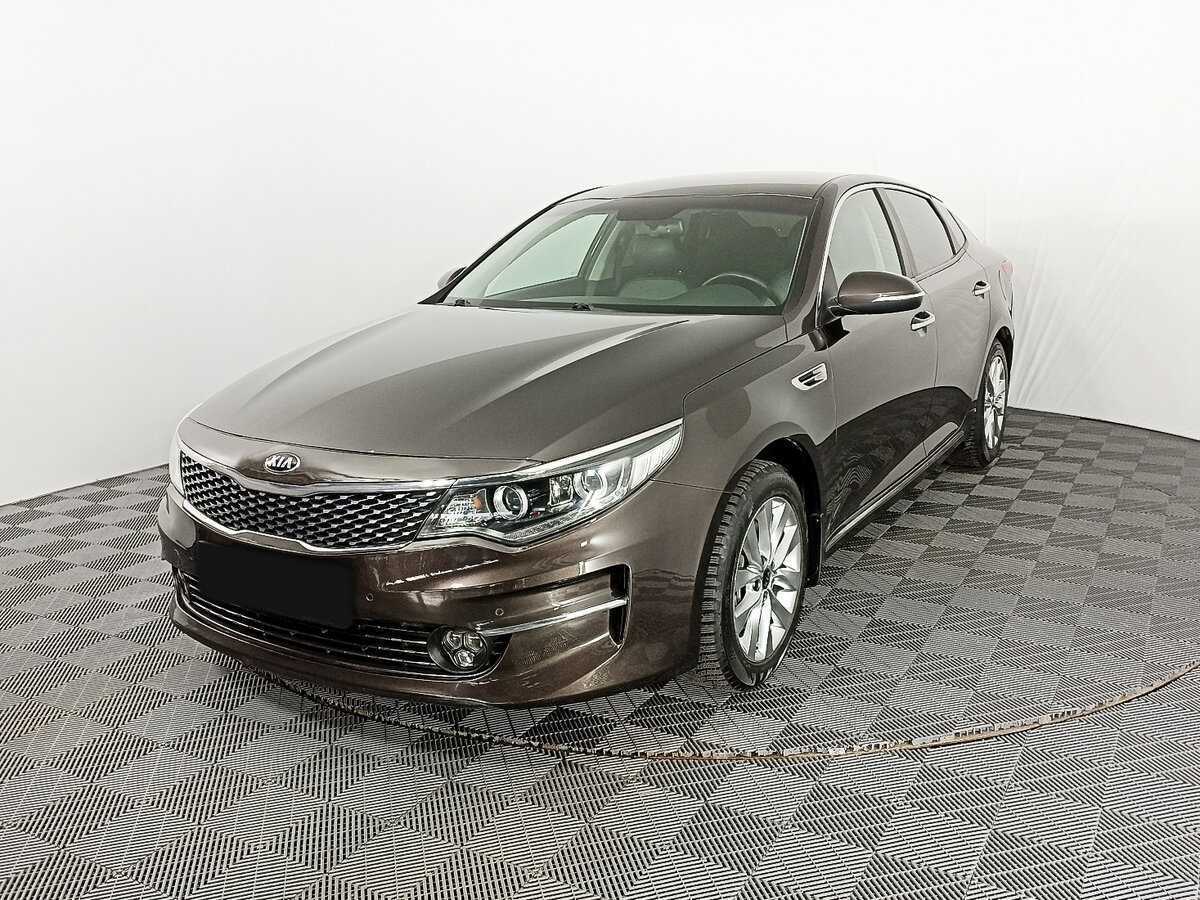 Kia Optima, 2018 Фото №1