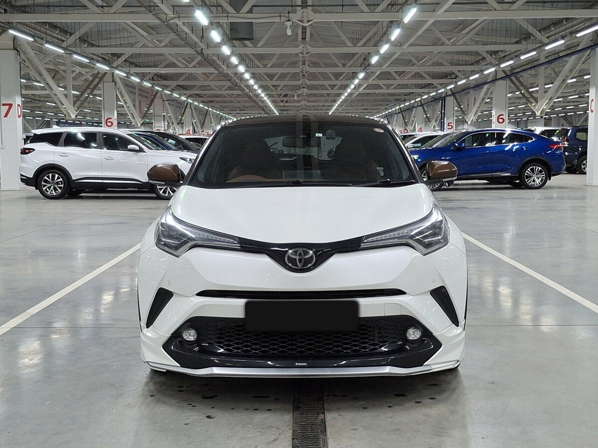 Toyota C-HR I Рестайлинг, 2019 Фото №2