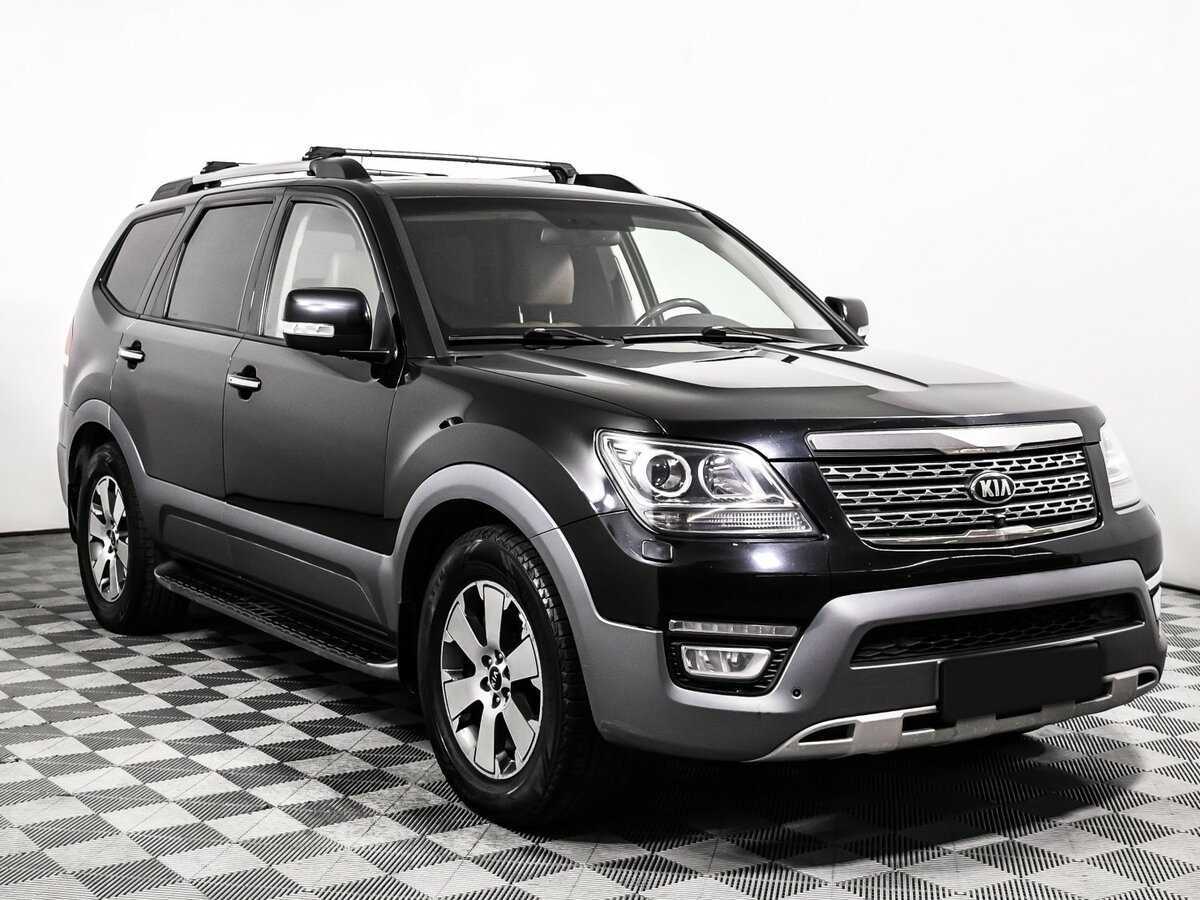 Kia Mohave, 2018 Фото №3