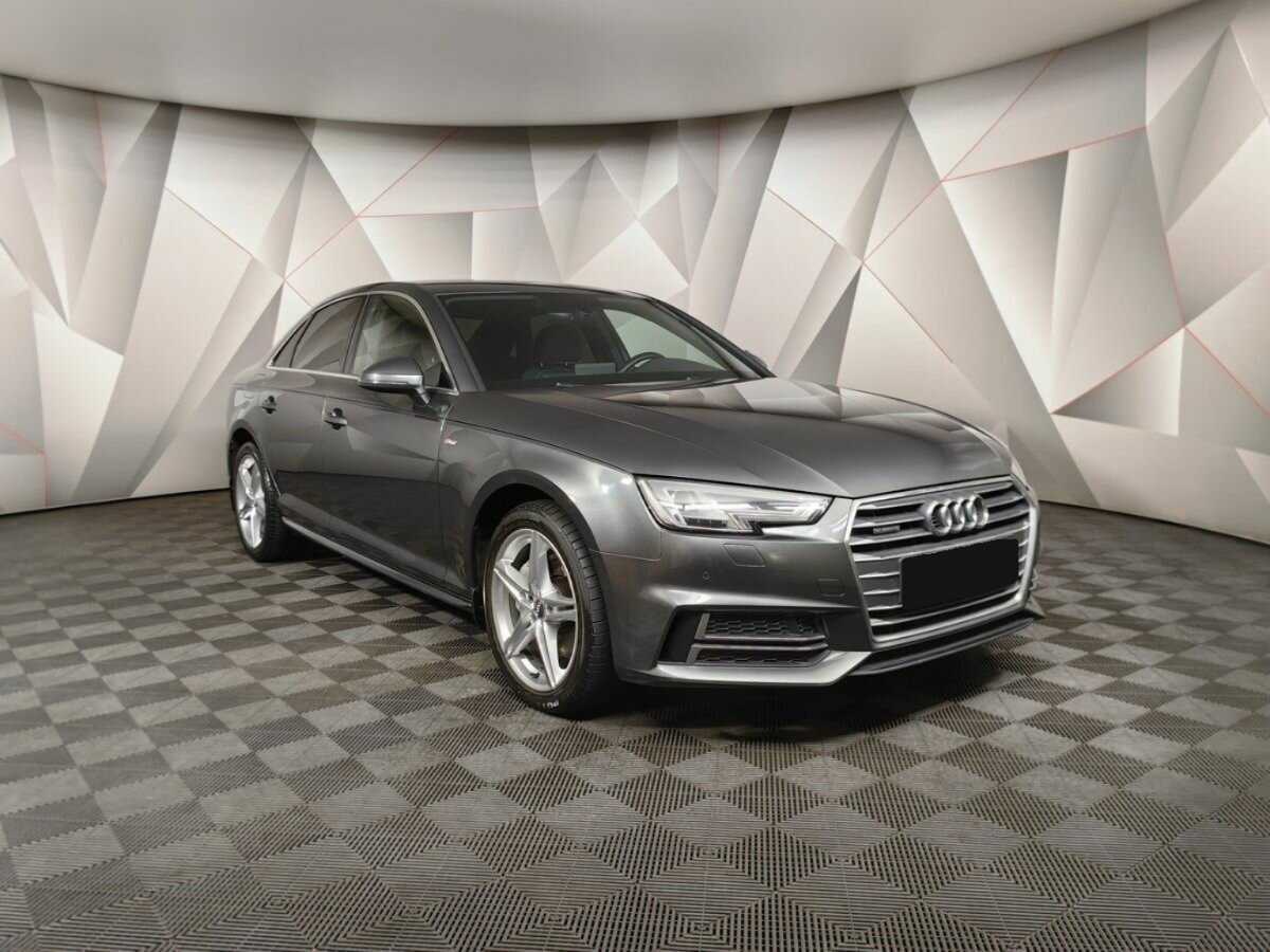 Audi A4, 2017 Фото №3