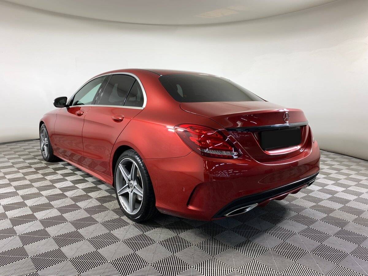 Mercedes-Benz C-Класс 180, 2015 Фото №7