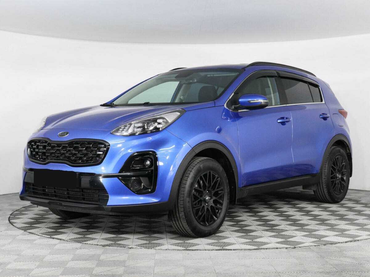 Kia Sportage, 2021 Фото №1