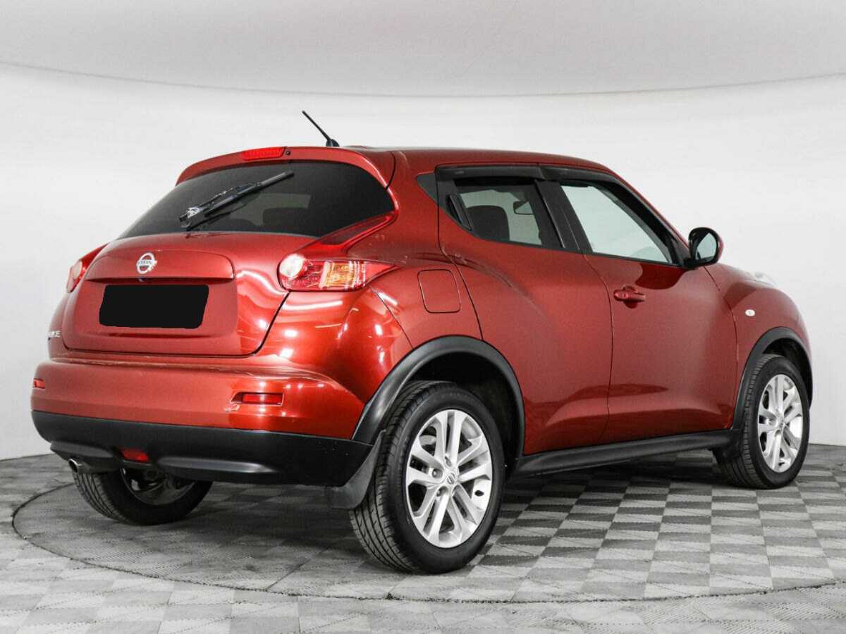 Nissan Juke, 2012 Фото №5