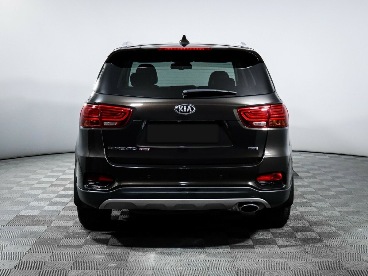 Kia Sorento III Prime Рестайлинг, 2019 Фото №5