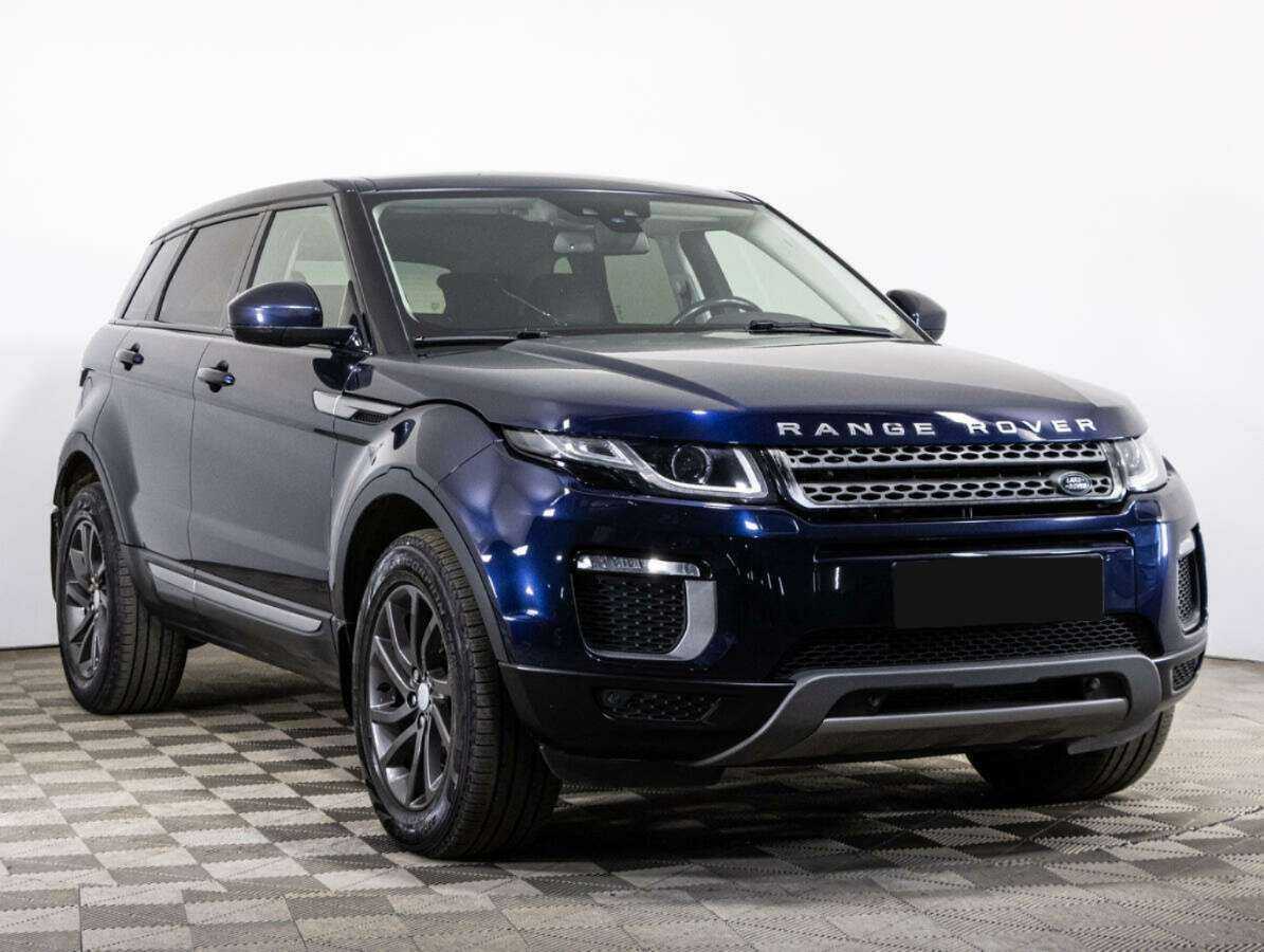 Land Rover Range Rover Evoque, 2017 Фото №3