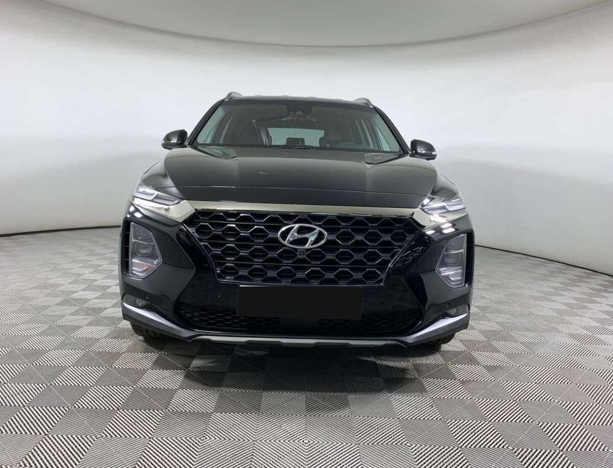 Hyundai Santa Fe, 2019 Фото №2