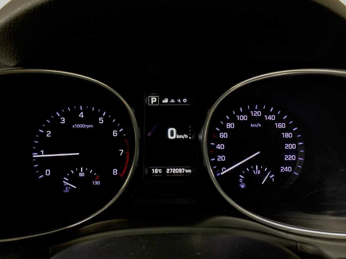 Hyundai Santa Fe, 2017 Фото №15