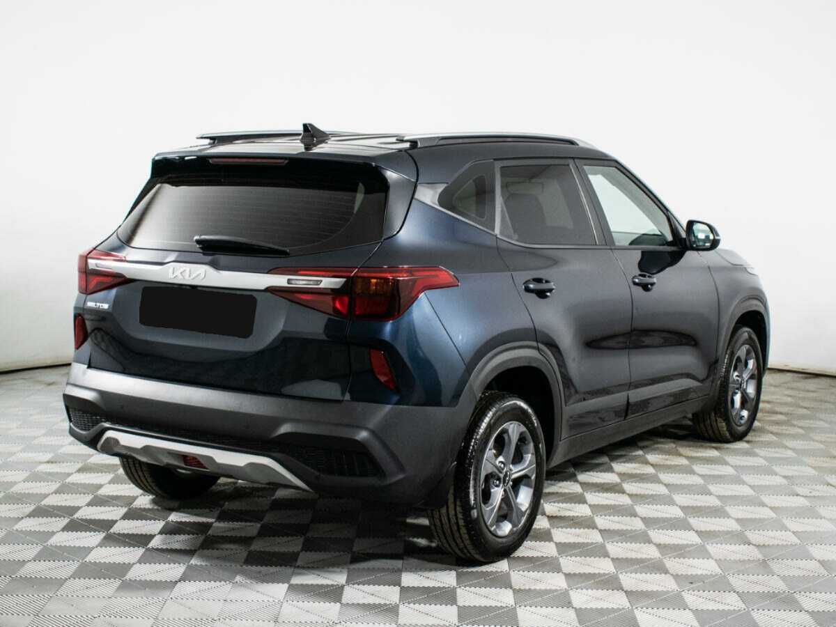 Kia Seltos, 2022 Фото №4