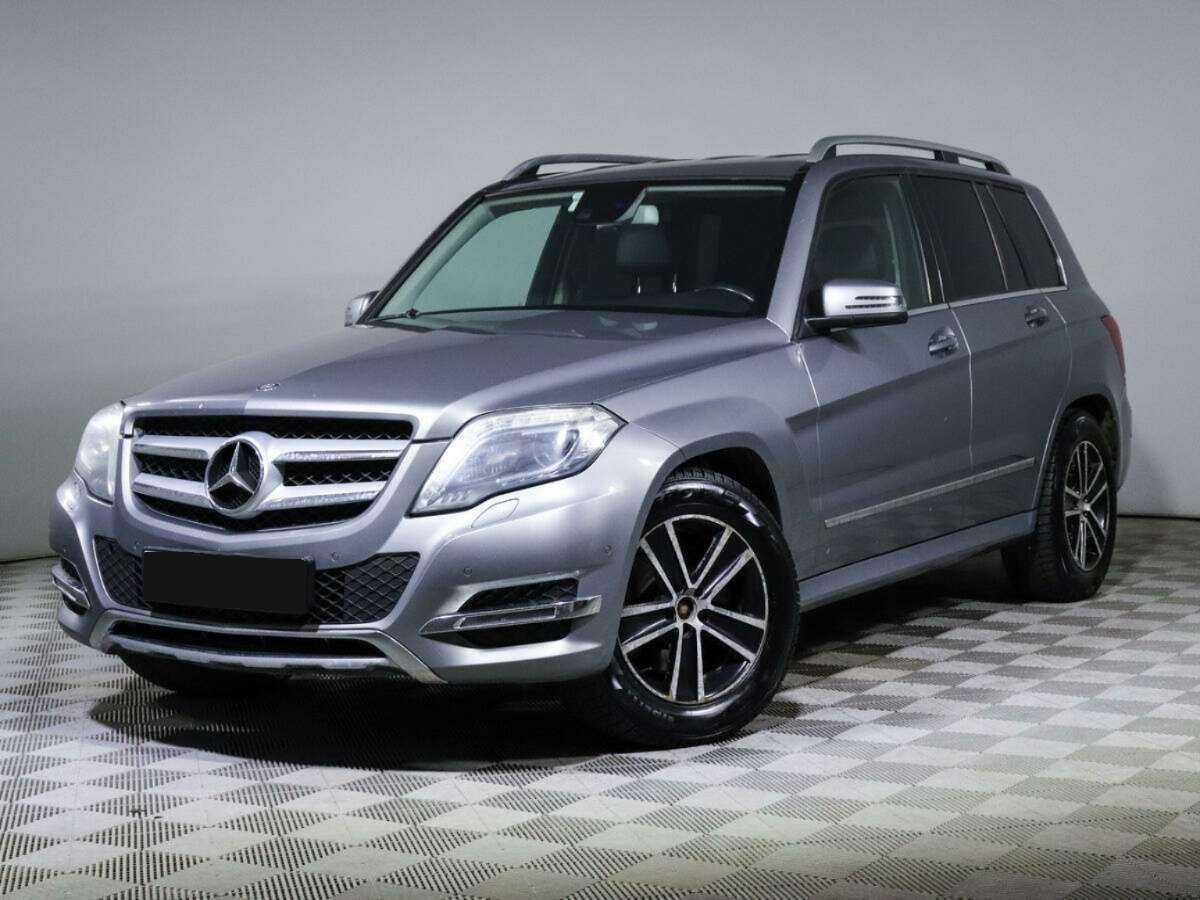 Mercedes-Benz GLK-Класс 220 CDI, 2012 Фото №1