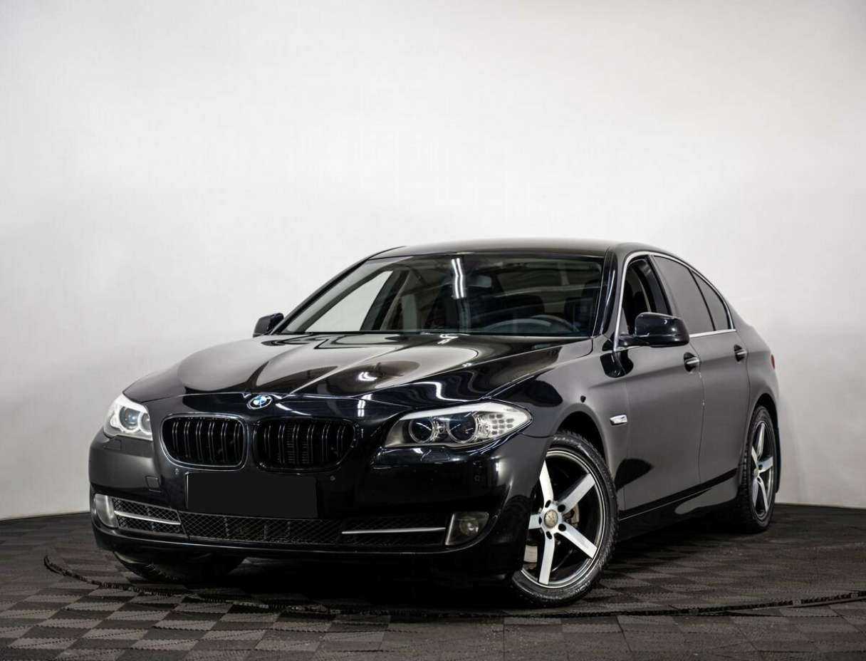 BMW 5 серии 520i, 2013 Фото №1