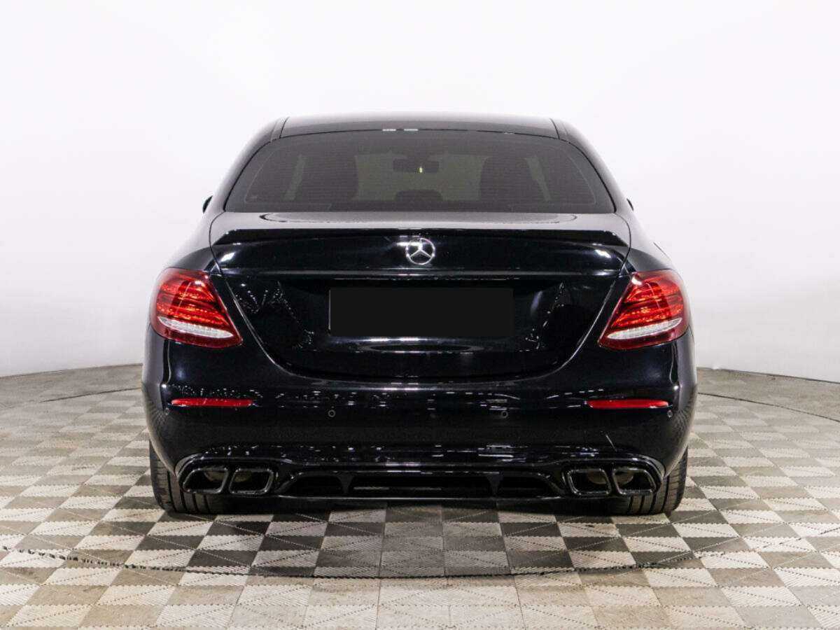 Mercedes-Benz E-Класс 200, 2017 Фото №6