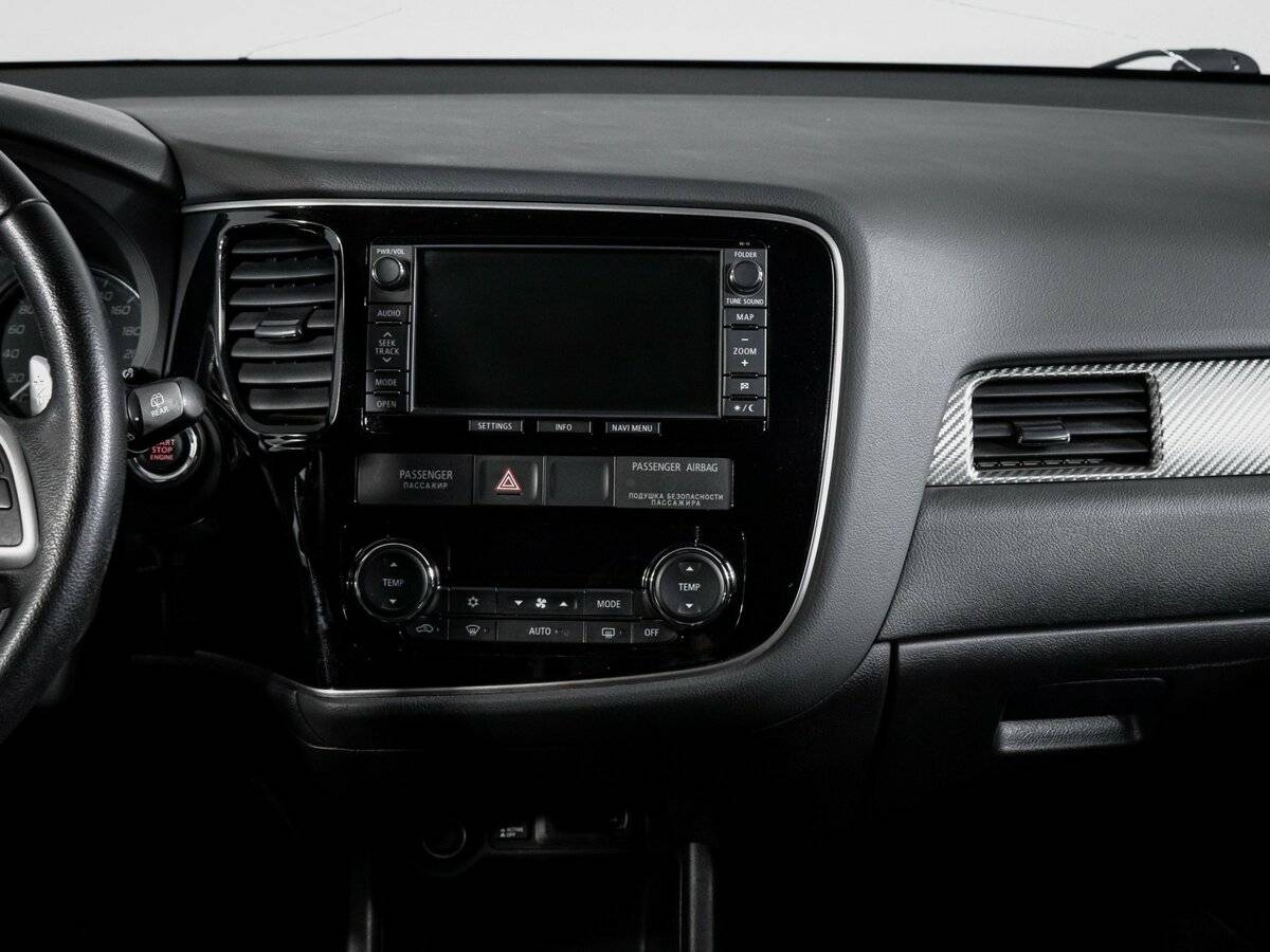 Mitsubishi Outlander, 2012 Фото №13