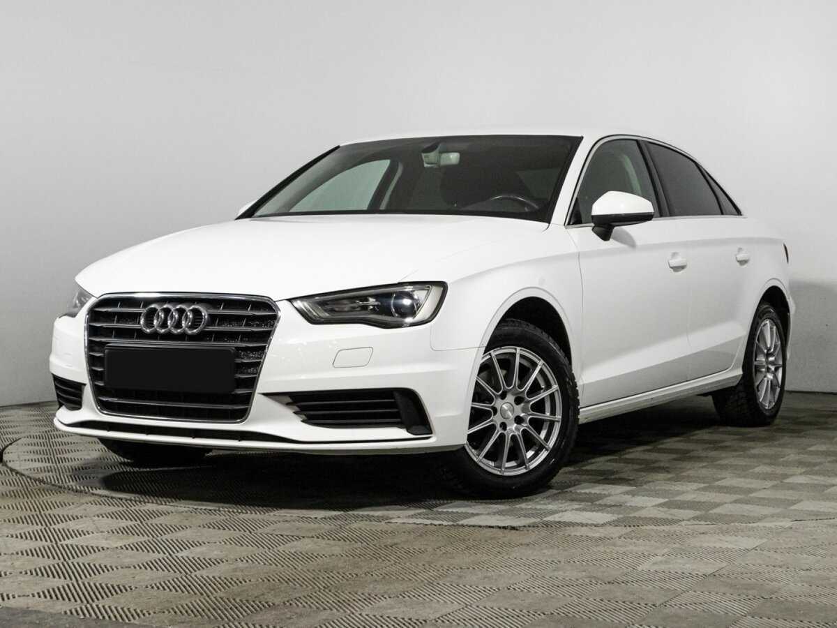 Audi A3, 2015 Фото №1