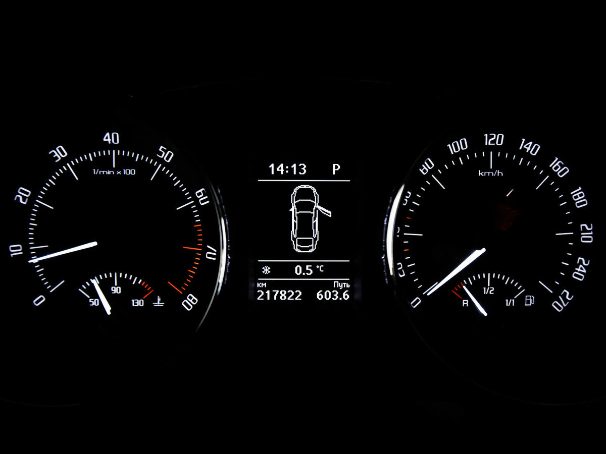 Skoda Superb DSG II Рестайлинг, 2014 Фото №15