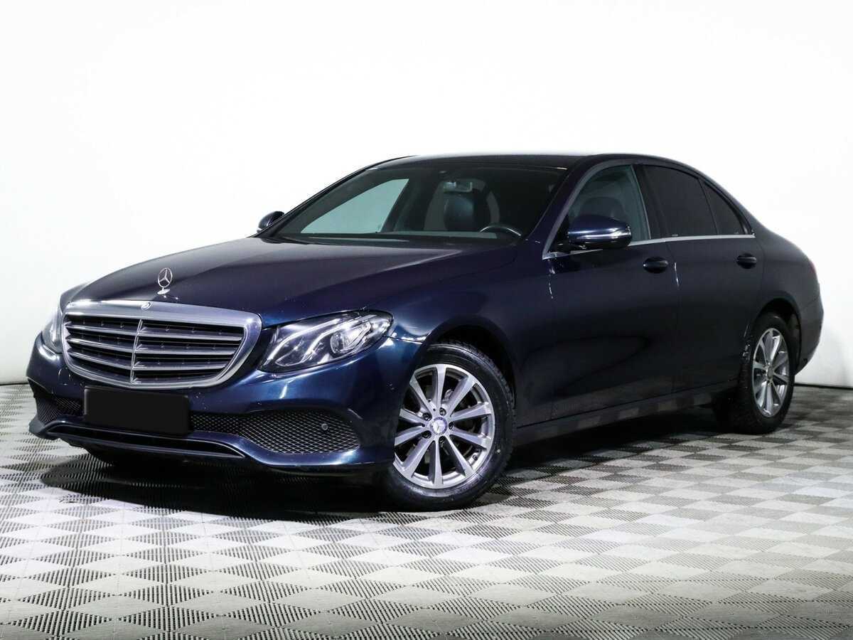 Mercedes-Benz E-Класс 220 d, 2016 Фото №1