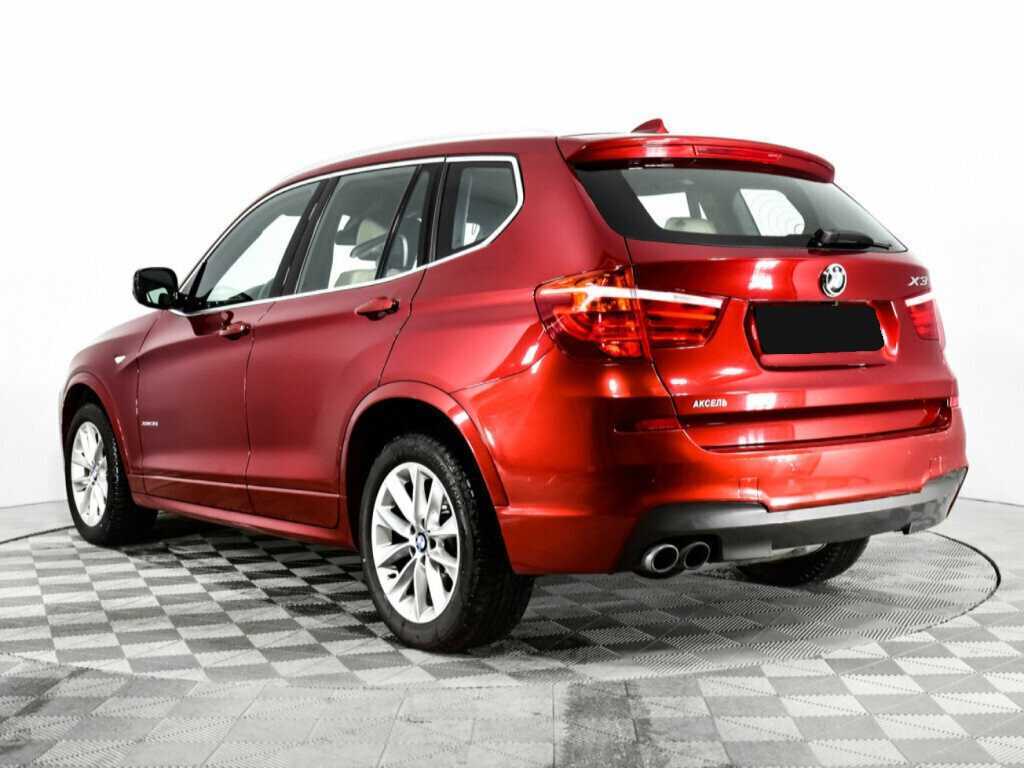 BMW X3 35i xDrive, 2013 Фото №7