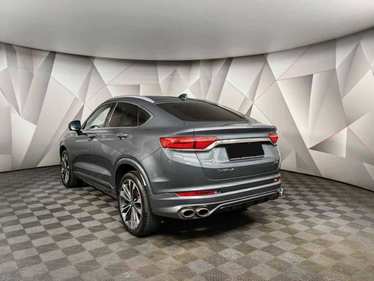 Geely Tugella, 2022 Фото №4