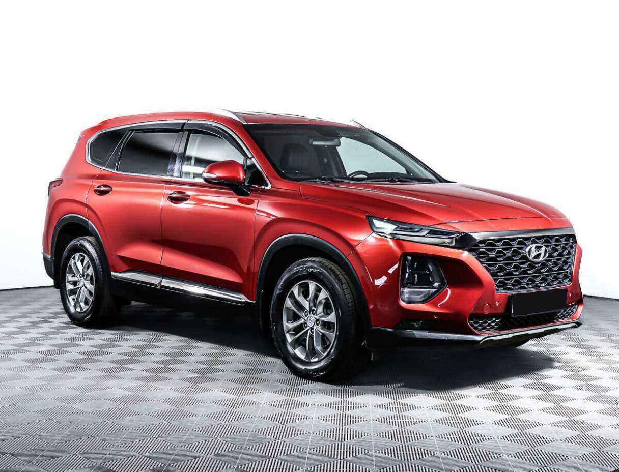 Hyundai Santa Fe, 2018 Фото №3