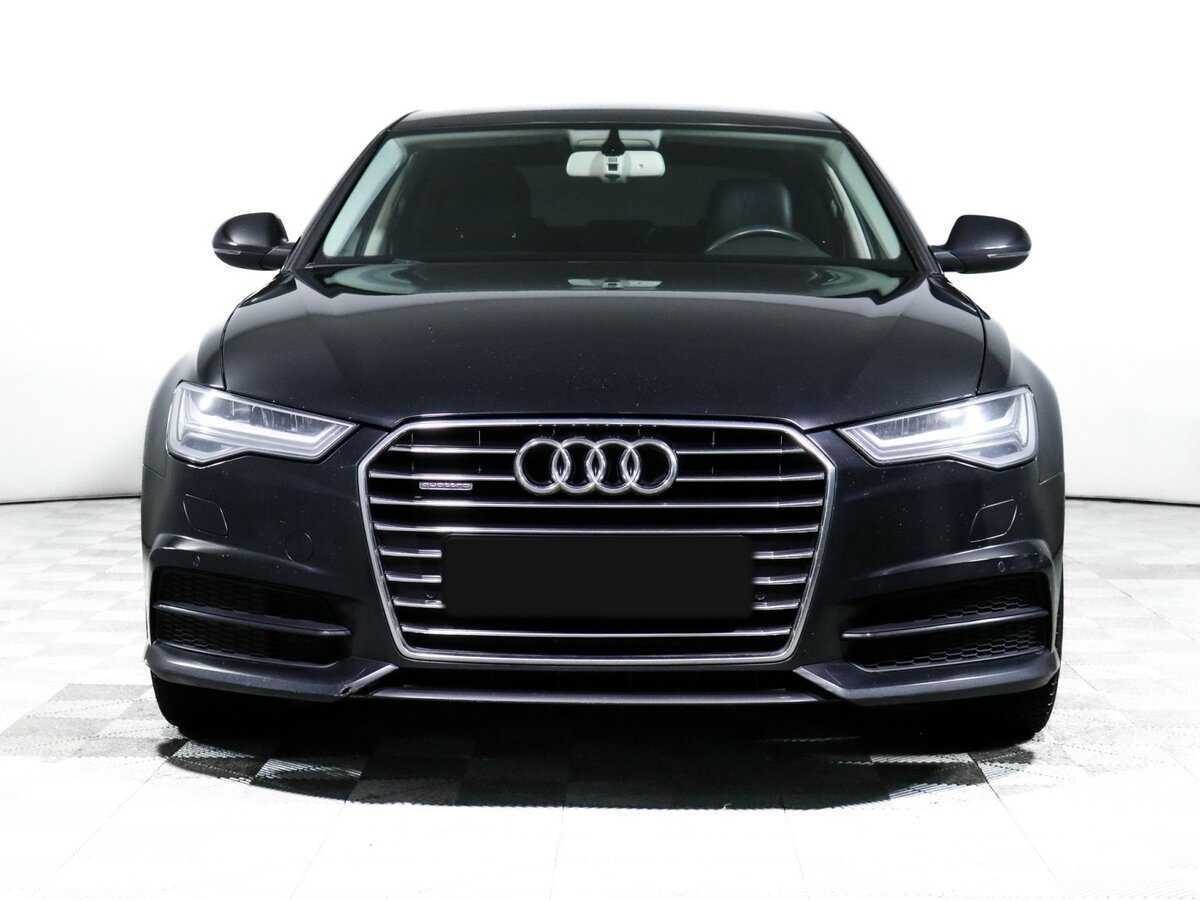 Audi A6, 2017 Фото №2