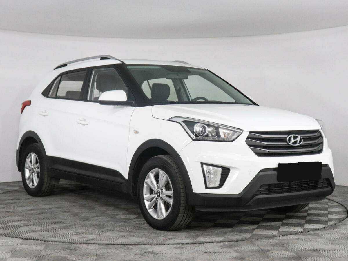 Hyundai Creta, 2017 Фото №3