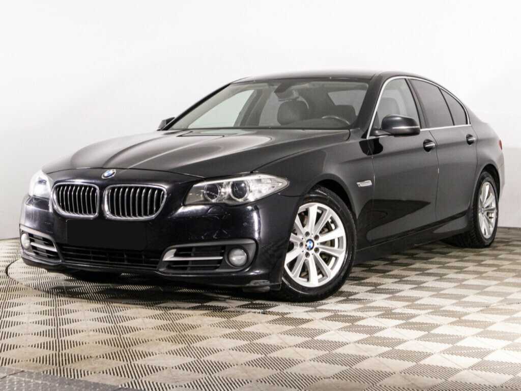 BMW 5 серии 520d, 2013 Фото №1