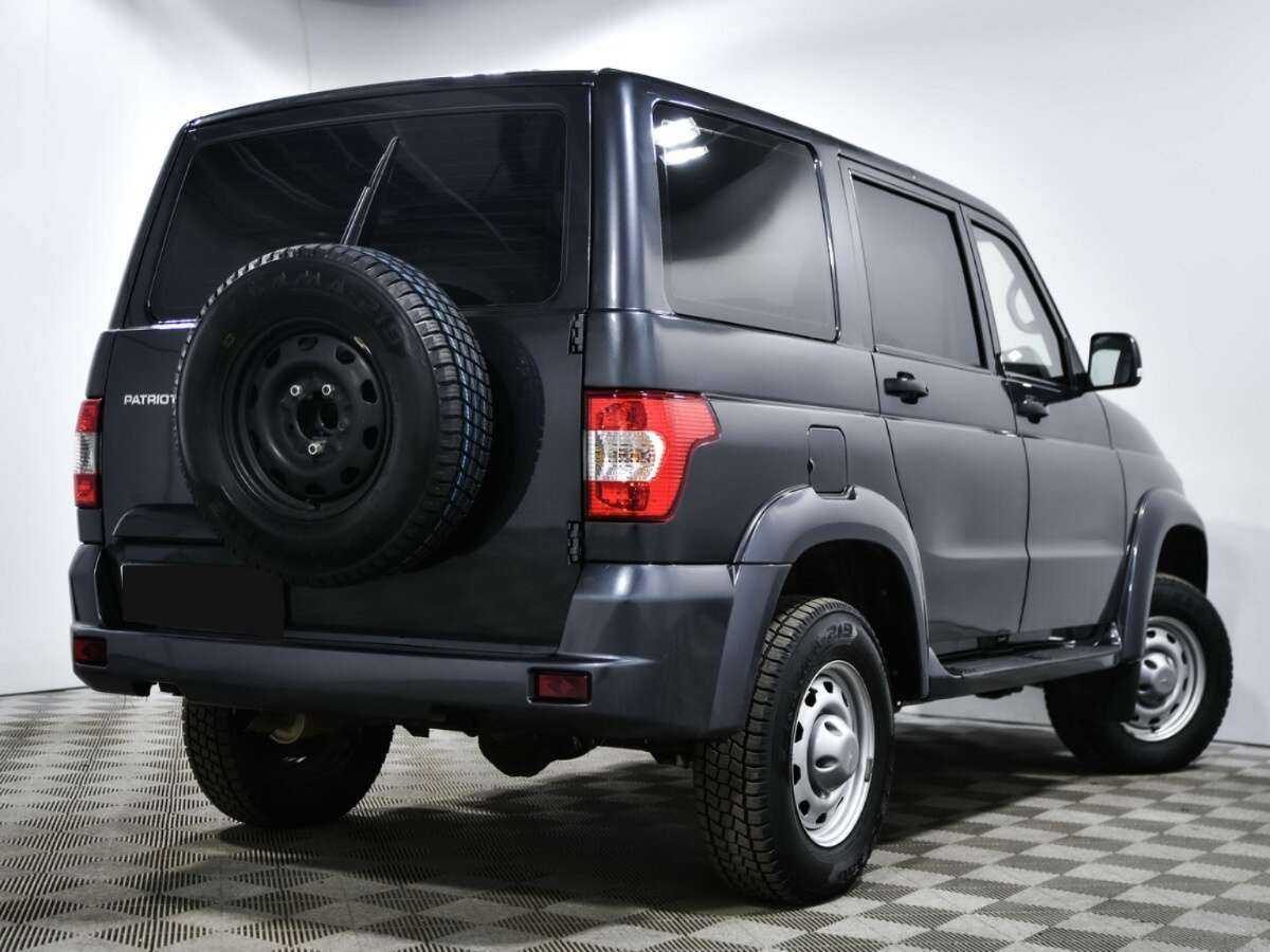 УАЗ Patriot, 2023 Фото №4