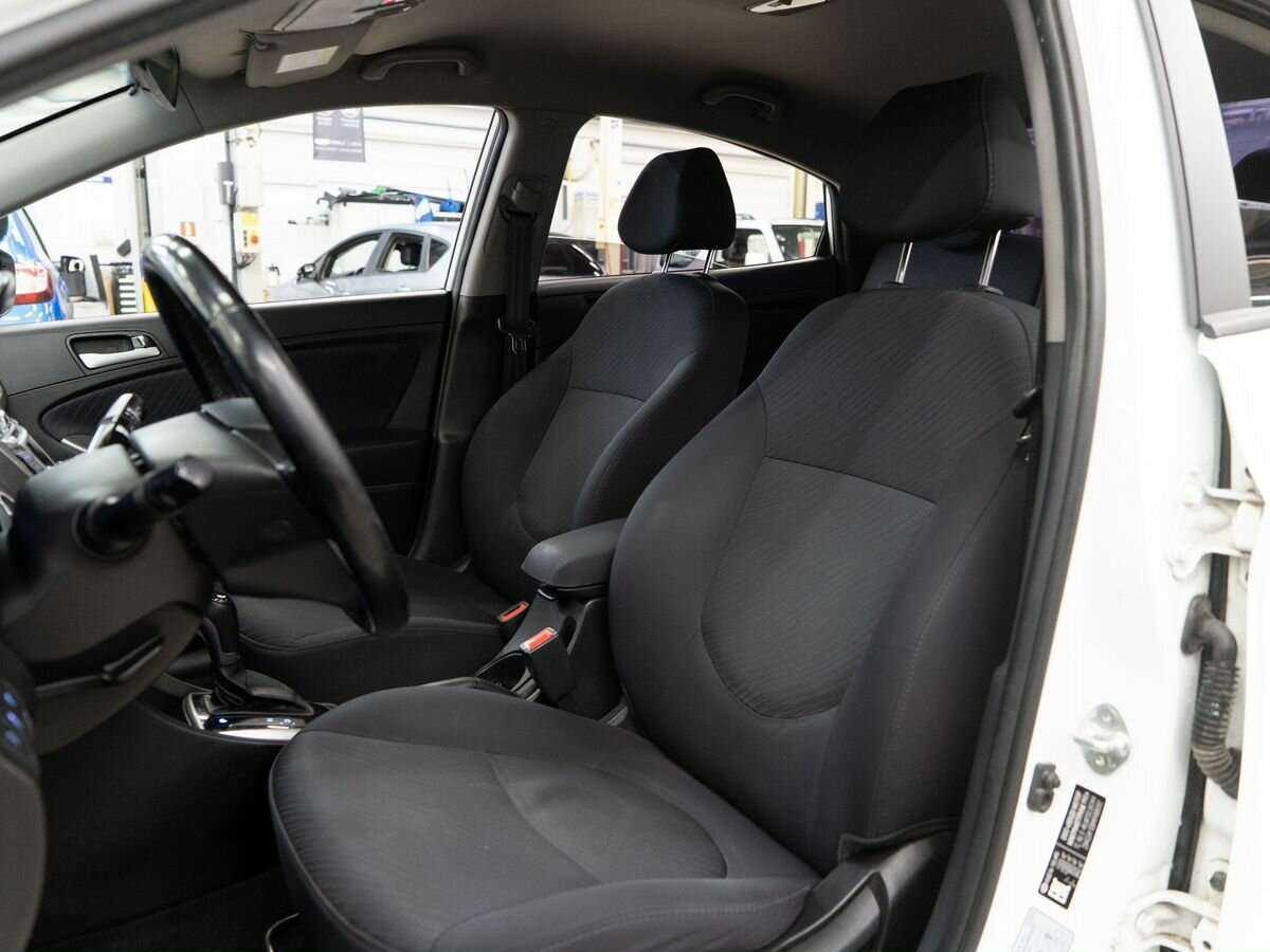 Hyundai Solaris, 2015 Фото №6