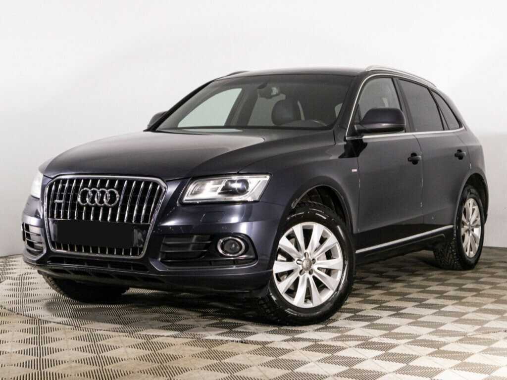 Audi Q5, 2013 Фото №1