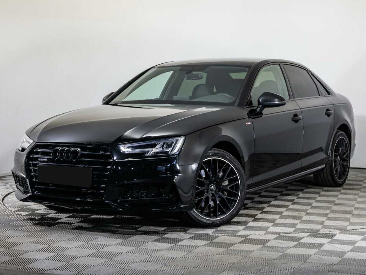 Audi A4, 2019 Фото №1