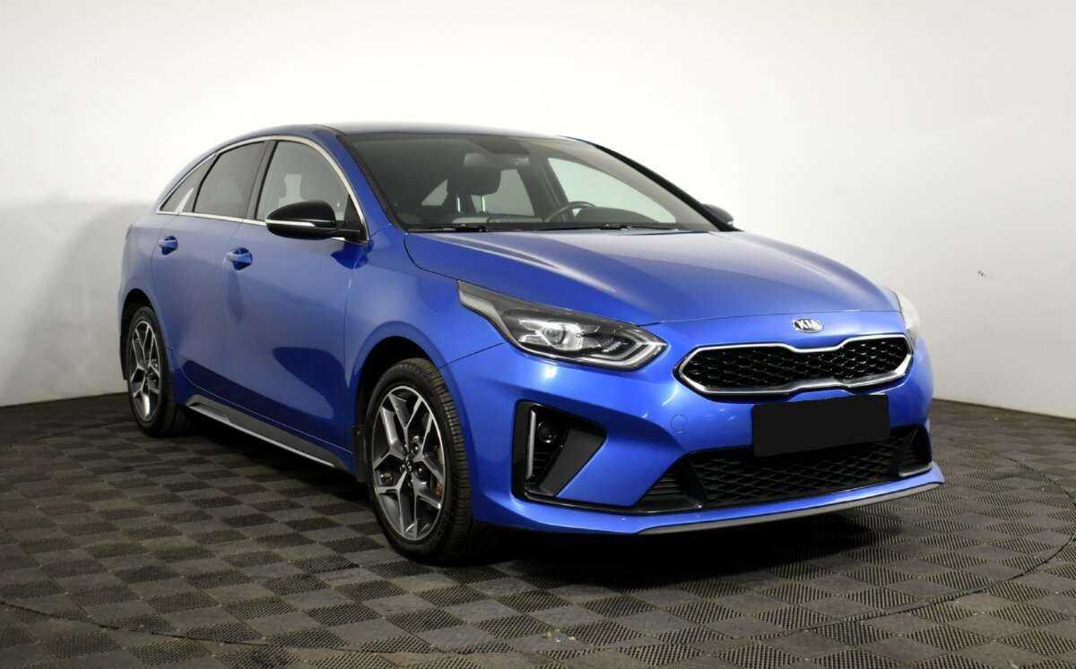 Kia Proceed, 2019 Фото №3