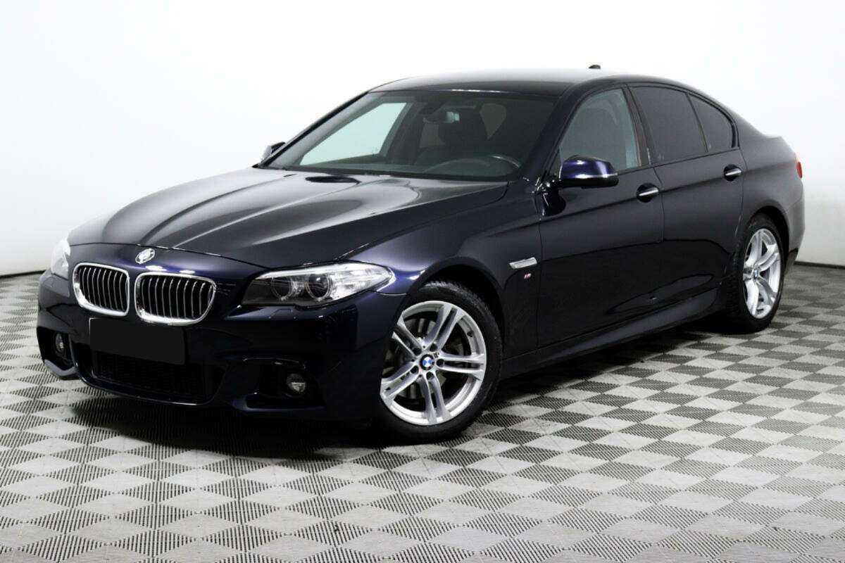 BMW 5 серии 520i, 2016 Фото №1