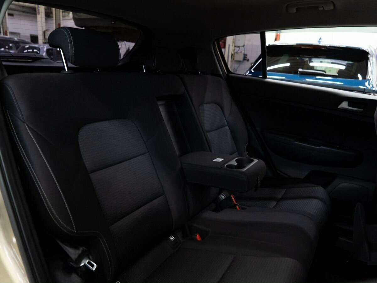 Kia Sportage, 2019 Фото №8