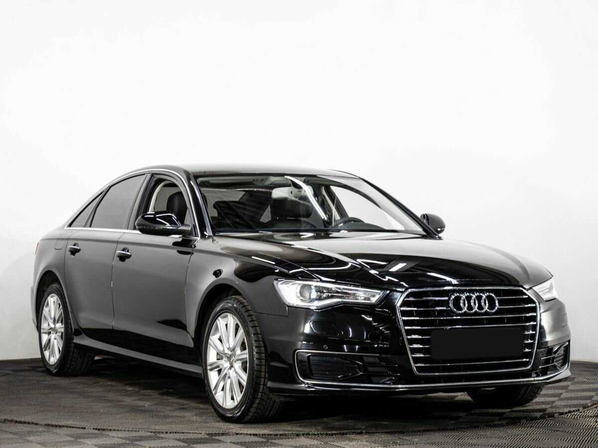 Audi A6, 2016 Фото №3