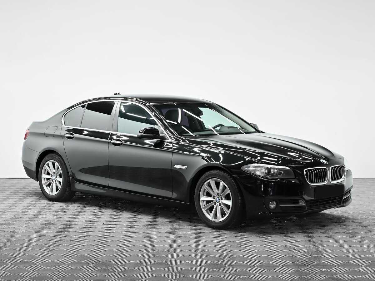 BMW 5 серии 520d, 2014 Фото №2