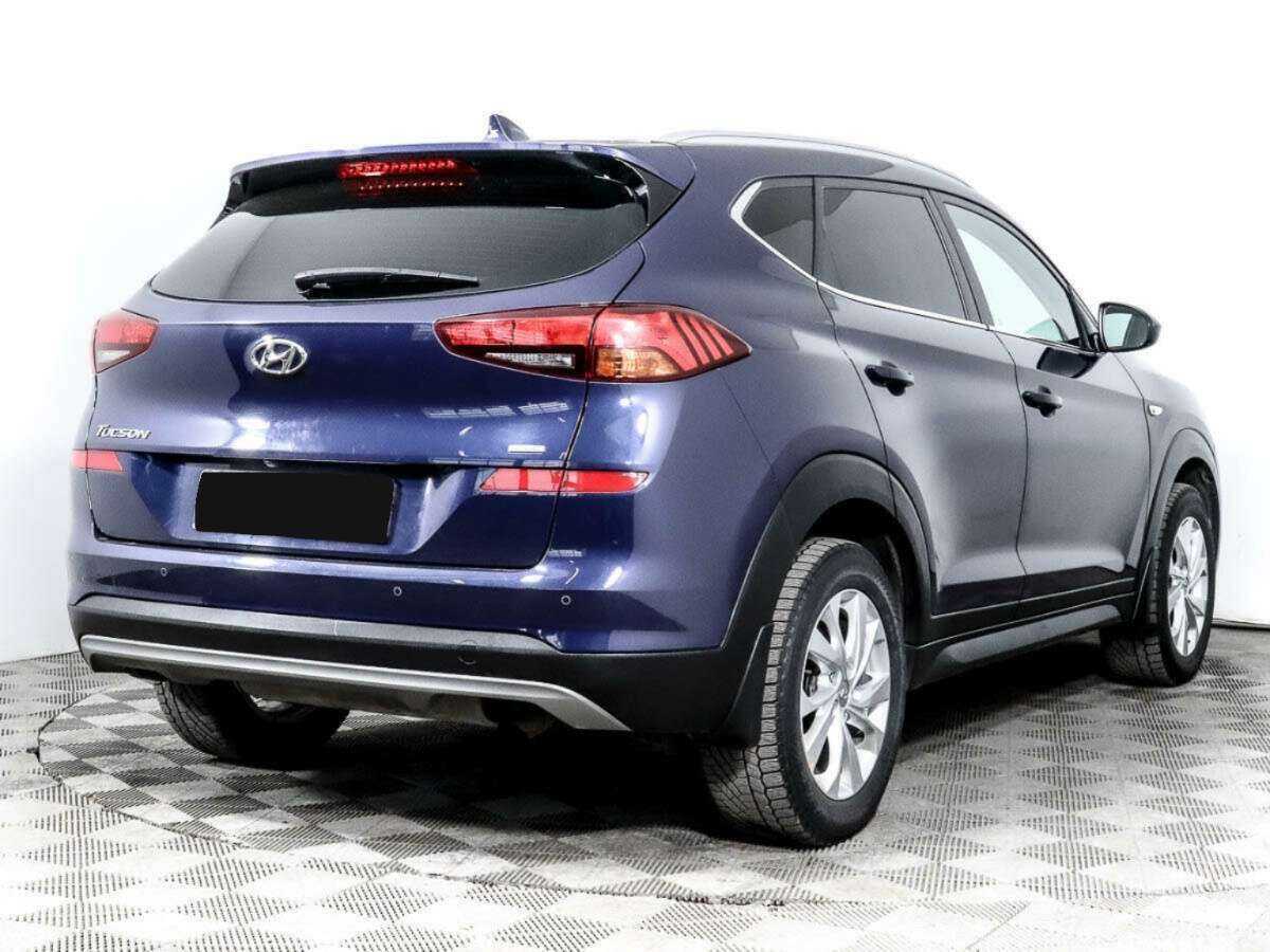 Hyundai Tucson, 2020 Фото №4