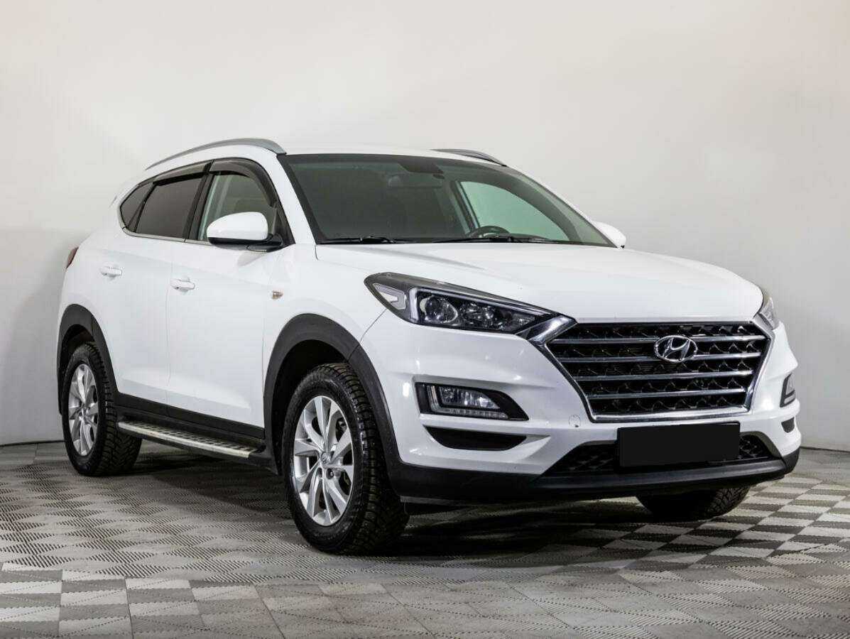 Hyundai Tucson, 2019 Фото №3
