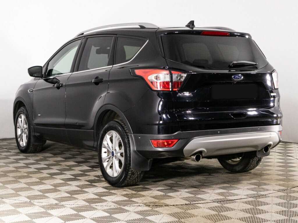 Ford Kuga, 2017 Фото №7