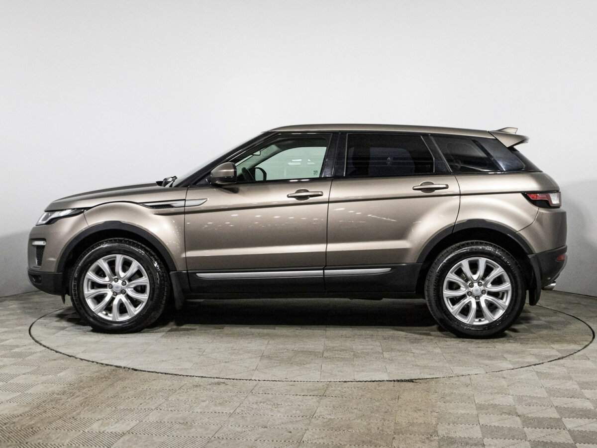 Land Rover Range Rover Evoque, 2017 Фото №8