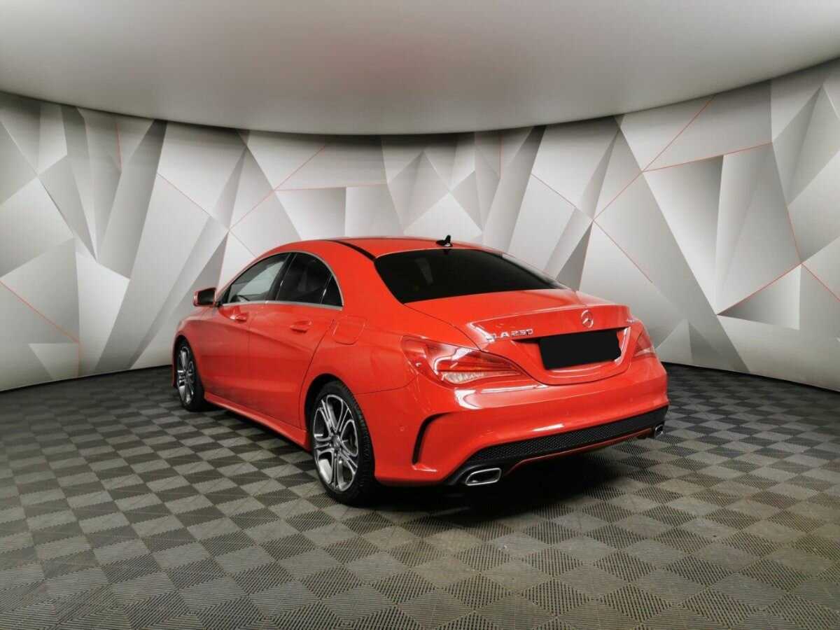 Mercedes-Benz CLA 250, 2014 Фото №4