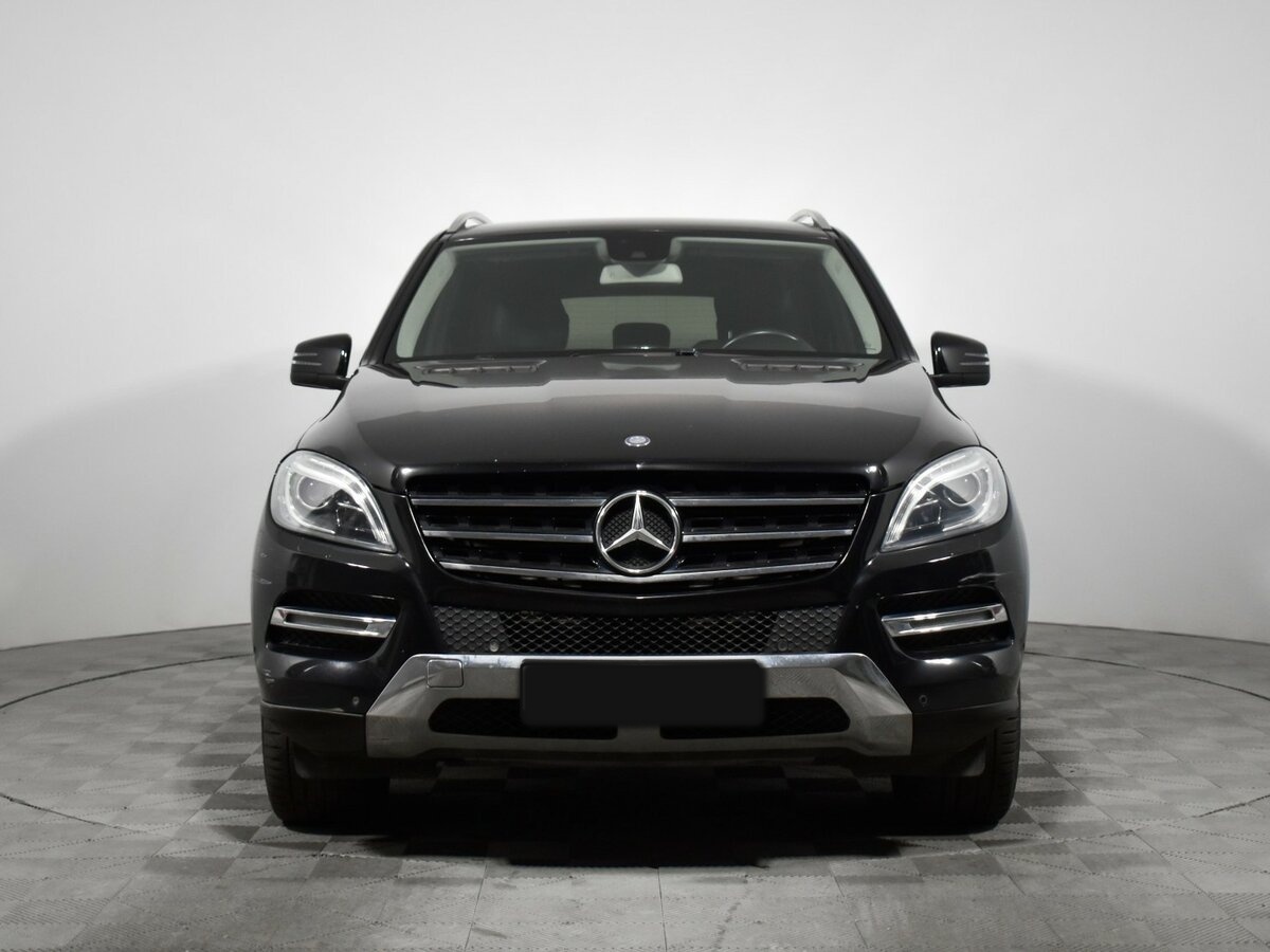Mercedes-Benz M-Класс 350 CDI III (W166), 2013 Фото №2