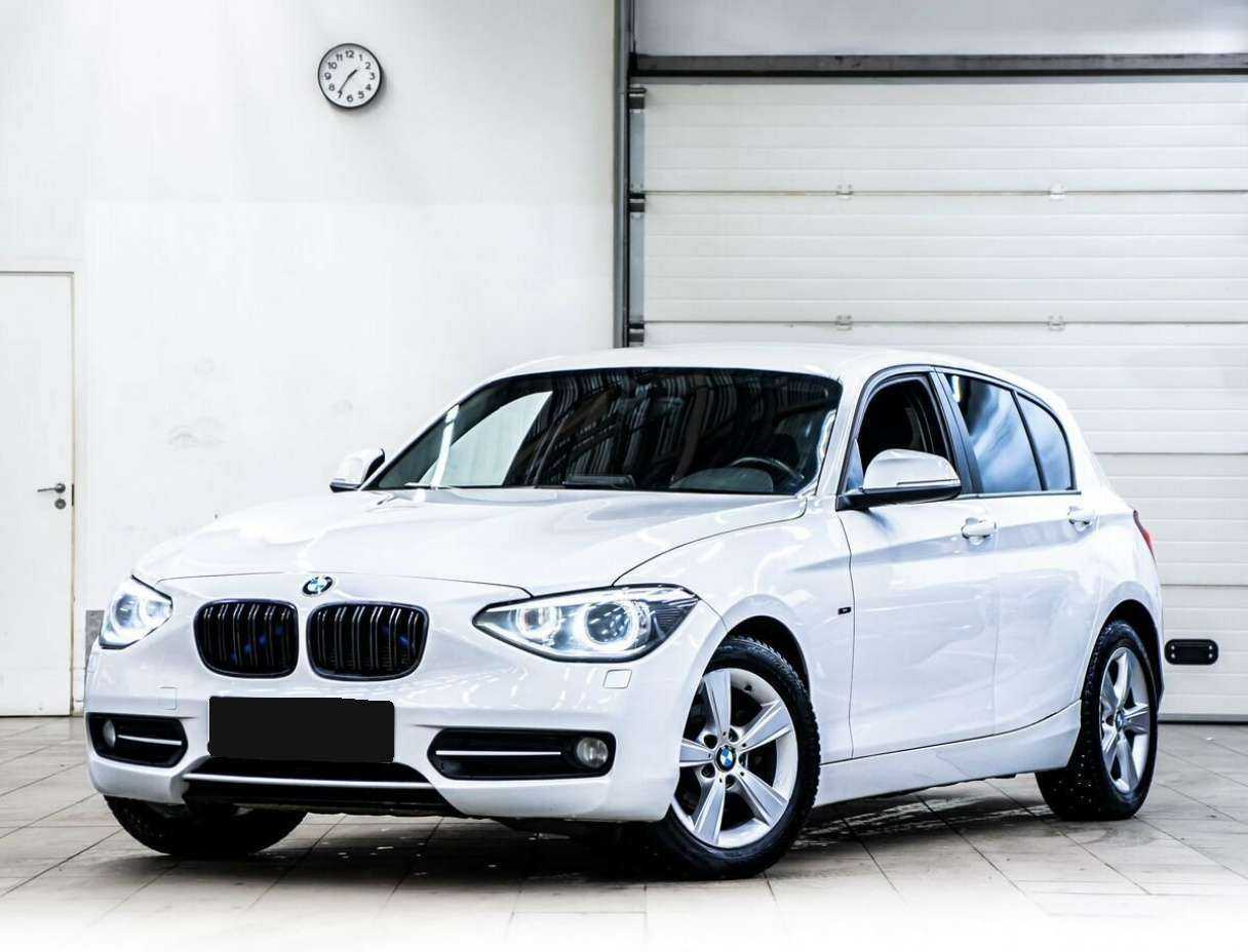 BMW 1 серии 116i, 2014 Фото №1
