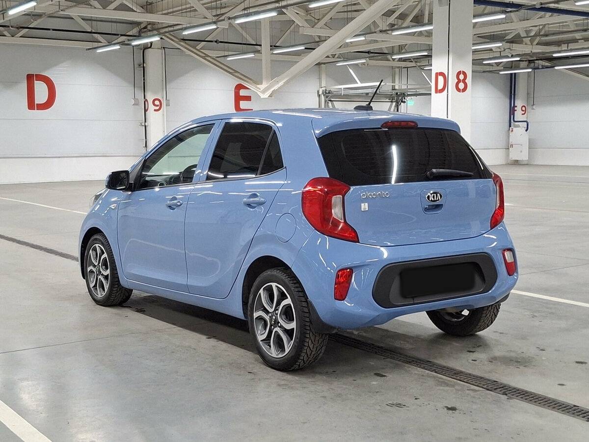 Kia Picanto III, 2019 Фото №7