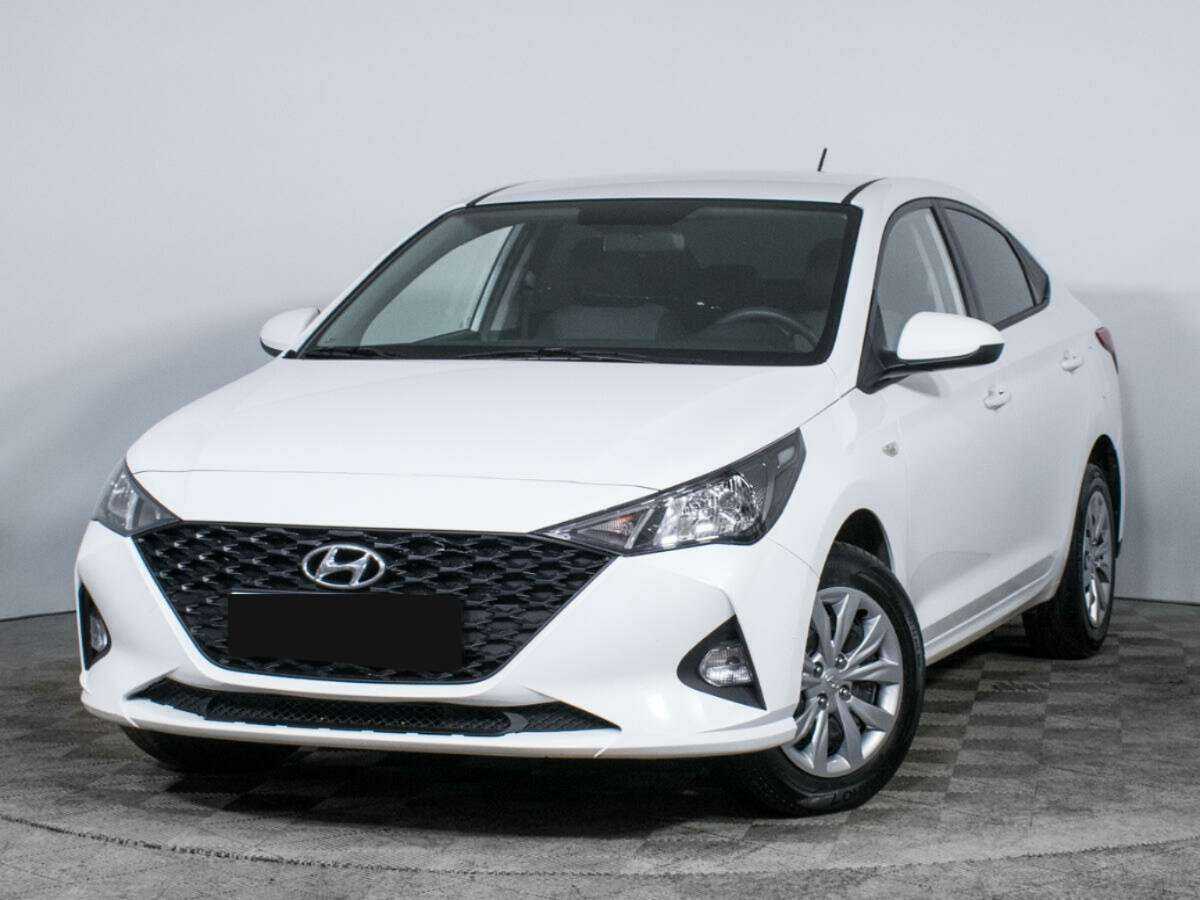 Hyundai Solaris, 2021 Фото №1