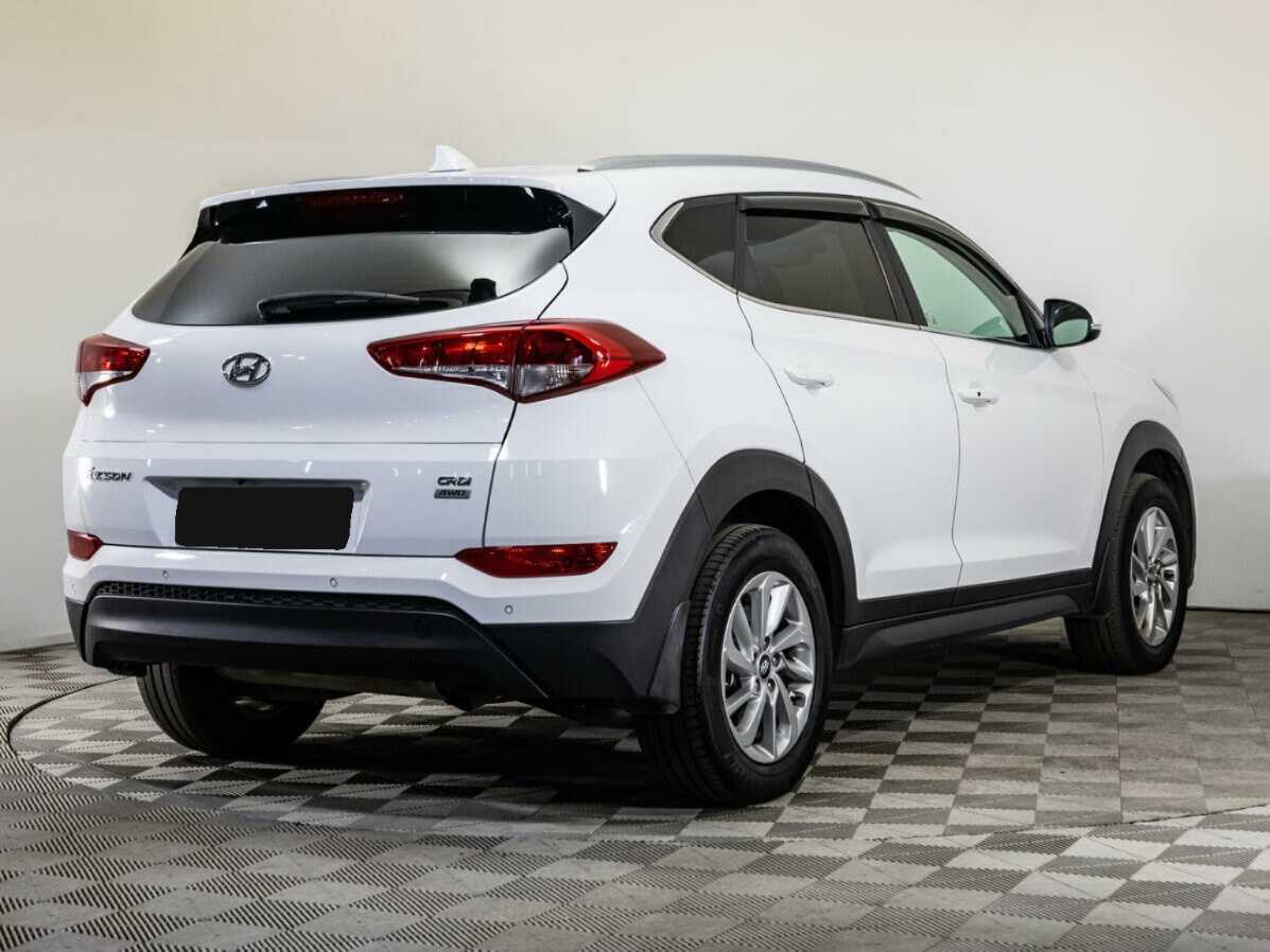 Hyundai Tucson, 2017 Фото №5