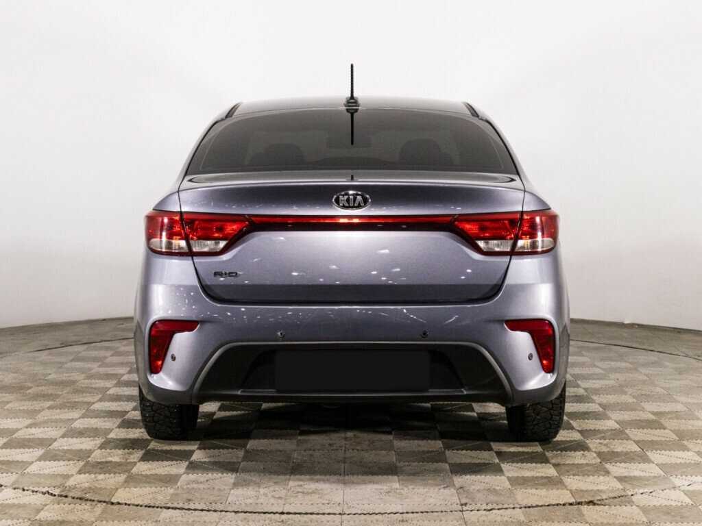 Kia Rio, 2020 Фото №7