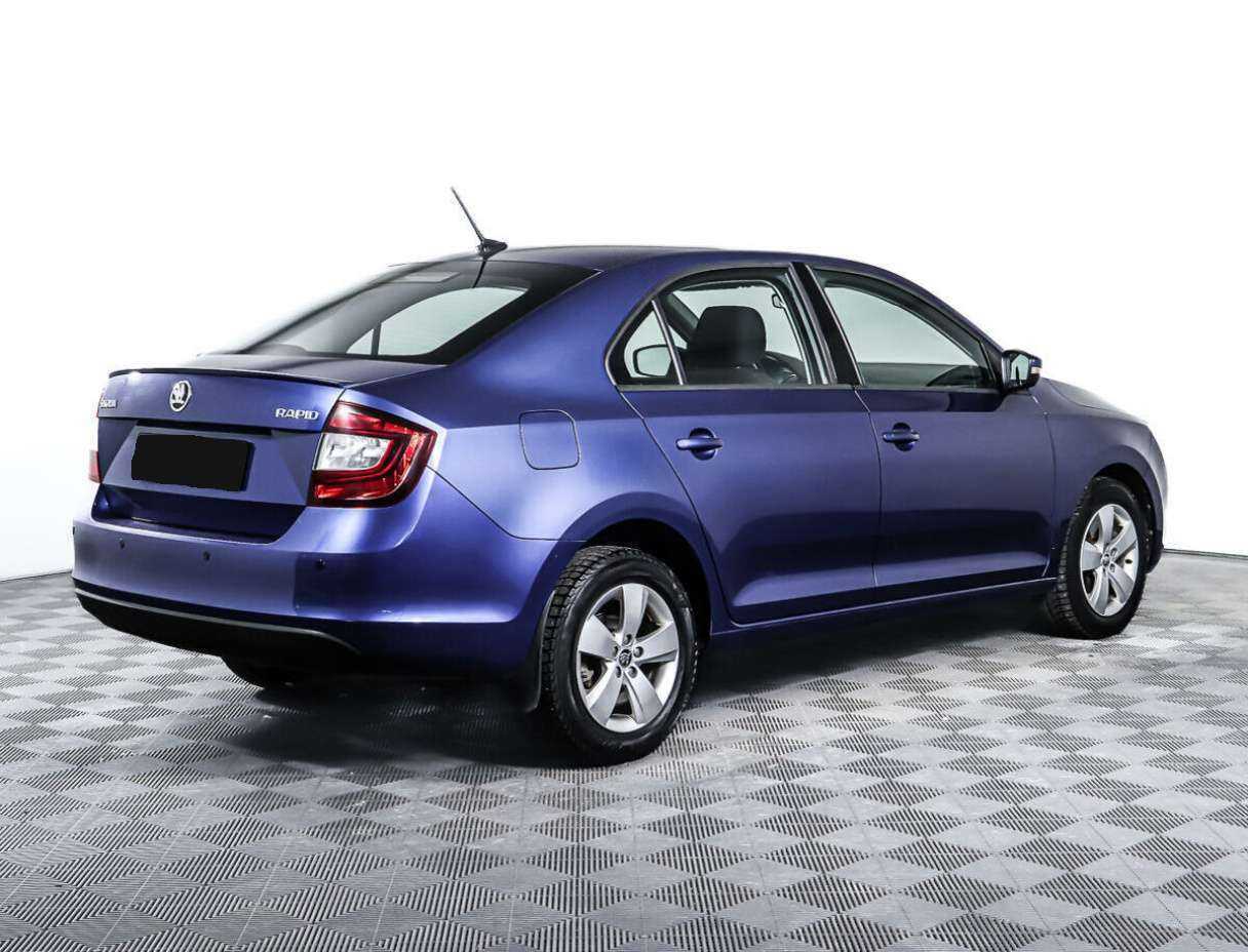 Skoda Rapid, 2017 Фото №5